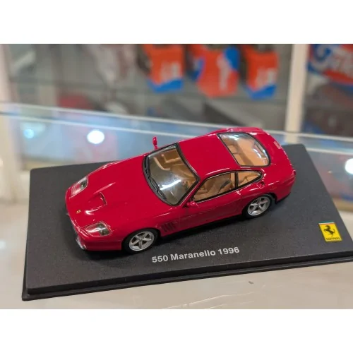 1/43 Ferrari 550 Maranello 1996 E111 MODELLI EDICOLA