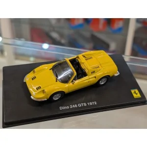 1/43 Ferrari Dino 246 GTS 1972 E113 MODELLI EDICOLA