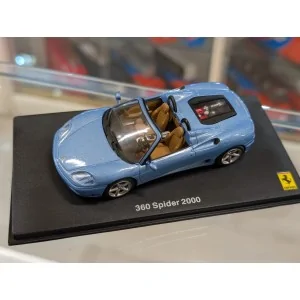 1/43 Ferrari 360 Spider 2000 E115 MODELLI EDICOLA