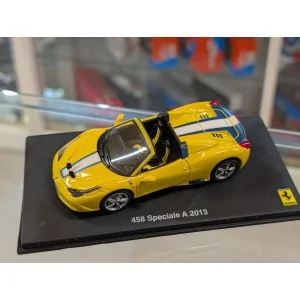 1/43 Ferrari 458 Speciale A 2013 E118 MODELLI EDICOLA