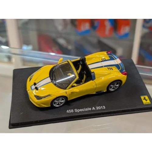 1/43 Ferrari 458 Speciale A 2013 E118 MODELLI EDICOLA