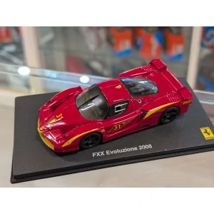 1/43 Ferrari FXX Evoluzione 2008 E123 MODELLI EDICOLA