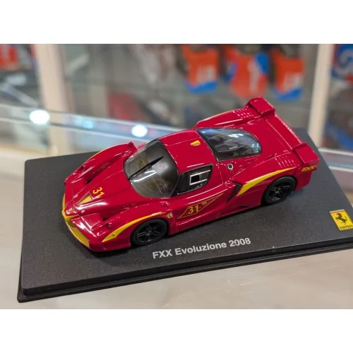1/43 Ferrari FXX Evoluzione 2008 E123 MODELLI EDICOLA