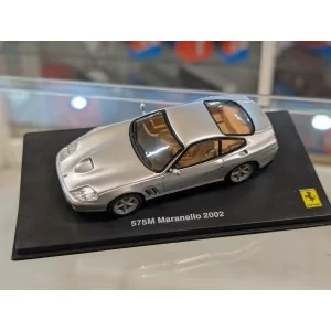 1/43 Ferrari 575 Maranello 2002 E124 MODELLI EDICOLA