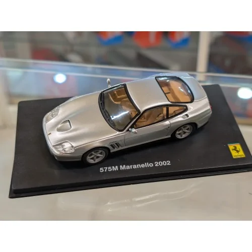 1/43 Ferrari 575 Maranello 2002 E124 MODELLI EDICOLA