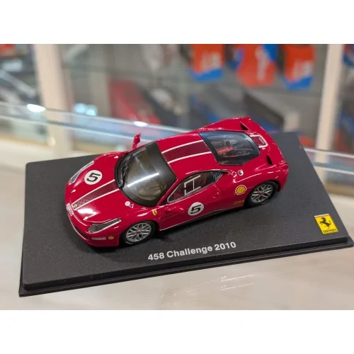 1/43 Ferrari 458 Challenge 2010 E127 MODELLI EDICOLA