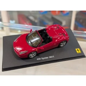1/43 Ferrari 458 Spider 2011 E128 MODELLI EDICOLA