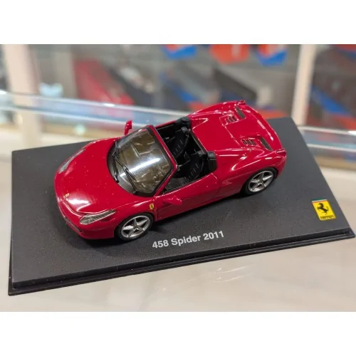 1/43 Ferrari 458 Spider 2011 E128 MODELLI EDICOLA