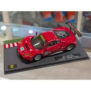 FERRARI 488 GTE 3.9L TURBO V8 TEAM RISI COMPETIZIONE N 82 LMGTE PRO CLASS 24h LE MANS 2017FISICHELLA -KAFFER - VILANDER E8 MO...