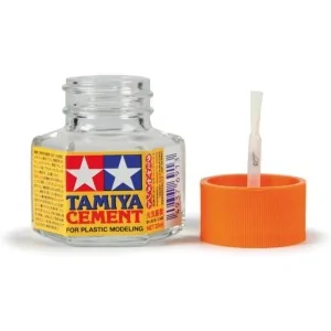 Colla Tamiya Cement per plastica TAC FIGURINI E ACCESSORI