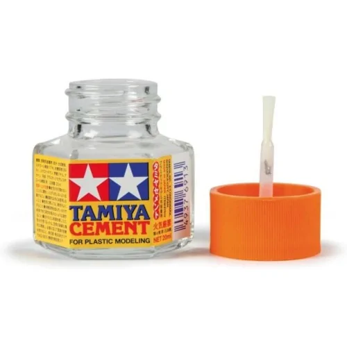 Colla Tamiya Cement per plastica TAC FIGURINI E ACCESSORI