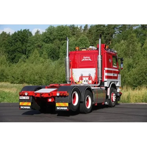 1/50 Andreas Jonsson Scania 2-serie 6x2 TEKNO 90486 TEKNO
