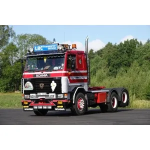1/50 Andreas Jonsson Scania 2-serie 6x2 TEKNO 90486 TEKNO