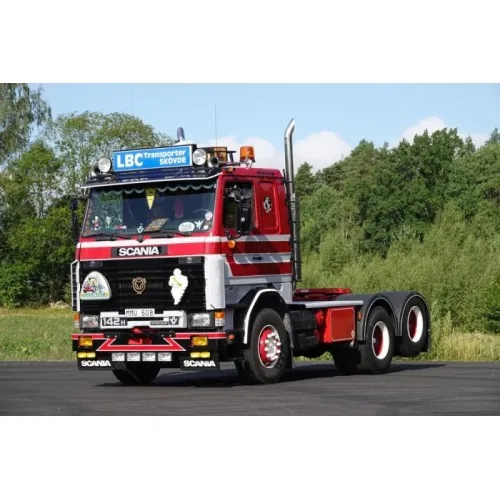 1/50 Andreas Jonsson Scania 2-serie 6x2 TEKNO 90486 TEKNO