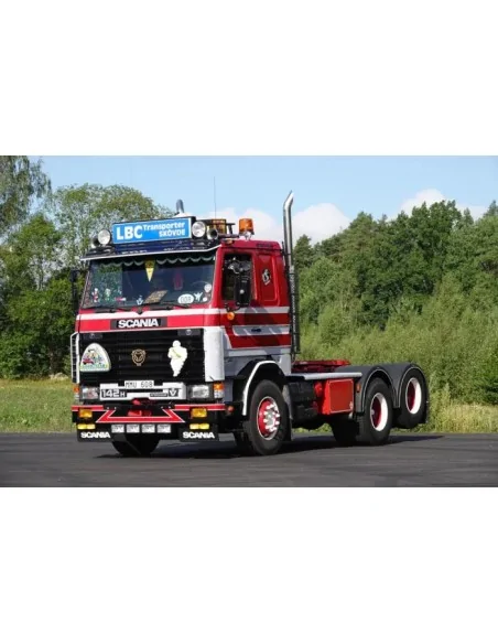 1/50 Andreas Jonsson Scania 2-serie 6x2 TEKNO 90486 TEKNO