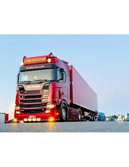 1/50 Heinrichs Scania NGS Highline 4x2 con semirimorchio frigo TEKNO 89972 TEKNO 1/50 Heinrichs Scania NGS Highline 4x2 con semirimorchio frigo TEKNO 89972 TEKNO