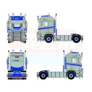 1/50 LP Trucking Scania R-serie Highline 4x2 TEKNO 89807 TEKNO