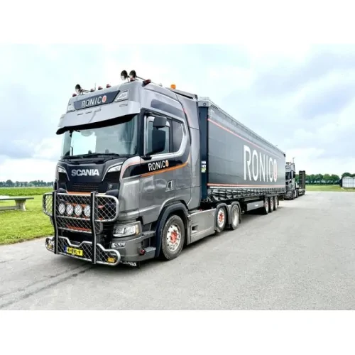 1/50 Ronico Scania NGS 6x2 con semirimorchio centinato TEKNO 89864 TEKNO