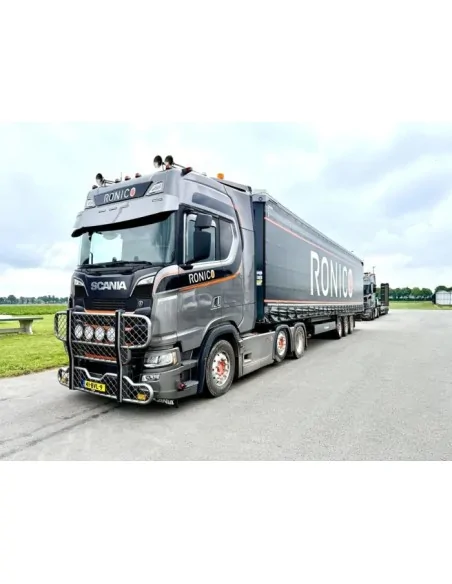 1/50 Ronico Scania NGS 6x2 con semirimorchio centinato TEKNO 89864 TEKNO