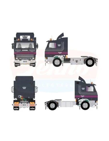 1/50 Vogel - King 5000 Scania 142 4x2 TEKNO 85976 TEKNO 1/50 Vogel - King 5000 Scania 142 4x2 TEKNO 85976 TEKNO