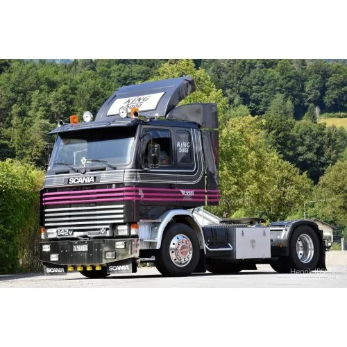 1/50 Vogel - King 5000 Scania 142 4x2 TEKNO 85976 TEKNO
