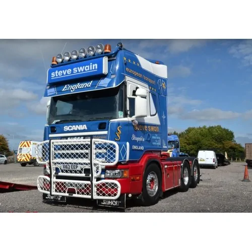 1:50 Steve Swain Scania 4 serie Topline 6x2 TEKNO 90836 TEKNO