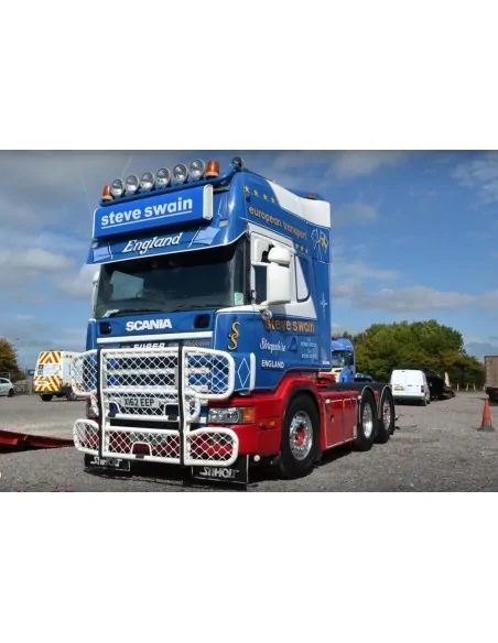 1:50 Steve Swain Scania 4 serie Topline 6x2 TEKNO 90836 TEKNO