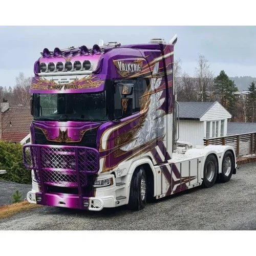 1/50 Tommy Kurås Scania NGS Highline 6x2 TEKNO 90023 TEKNO