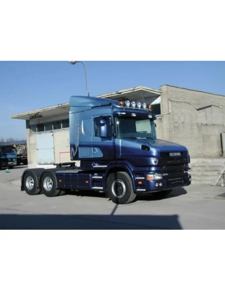 1/50 Transkal Scania 4-serie torpedo con semirimorchio ribaltabile TEKNO 89258 TEKNO