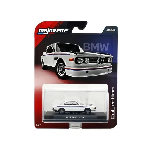 1/64 1975 BMW 3.0 CSL MAJ145 MAJORETTE