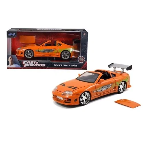 1/24 Brian's Toyota Supra 1995 Fast & Furious JADA 9397168314 JADA