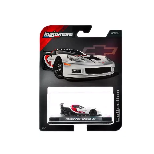 1/64 2005 Chevrolet Corvette C6R MAJ148 MAJORETTE