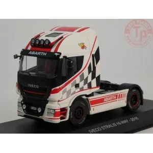 Iveco Stralis Abarth Hi-Way 2016 1/43 IXO ABARTH IXO