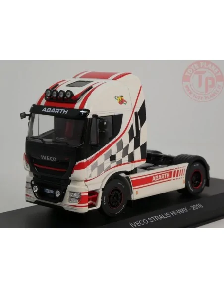 Iveco Stralis Abarth Hi-Way 2016 1/43 IXO ABARTH IXO