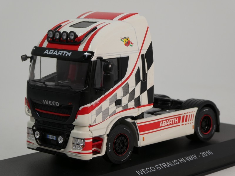 IXO ABARTH Iveco Stralis Abarth Hi-Way 2016 1/43 15,00 € IXO