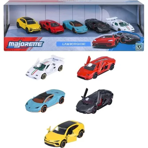 1/64 Lamborghini Giftpack 5 Pezzi MAJ155 MAJORETTE