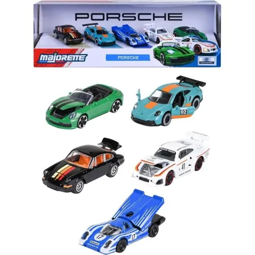 1/64 Porsche Giftpack 5 Pezzi MAJ156 MAJORETTE