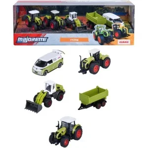 1/64 Claas Farm Giftpack 5 Pezzi MAJ157 MAJORETTE