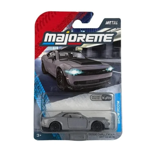 1/64 Dodge Challenger SRT Demon MAJ162 MAJORETTE