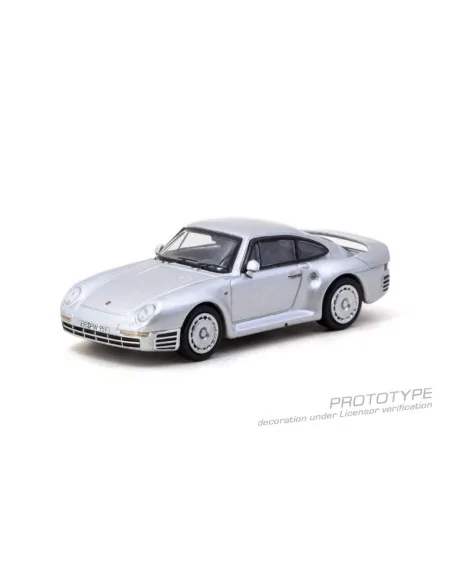 1/64 PORSCHE 959 SILVER 1989 TARMAC T64G-068-SL TARMAC WORKS 1/64 PORSCHE 959 SILVER 1989 TARMAC T64G-068-SL TARMAC WORKS
