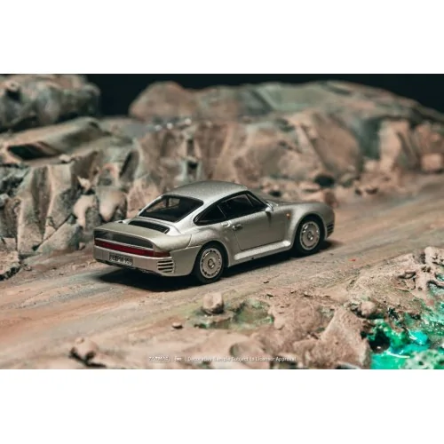 1/64 PORSCHE 959 SILVER 1989 TARMAC T64G-068-SL TARMAC WORKS