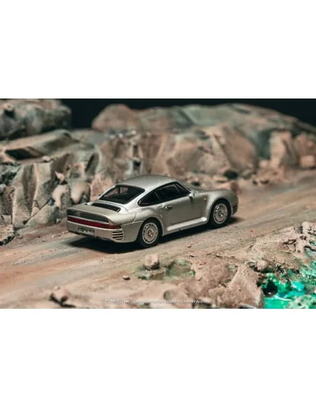 1/64 PORSCHE 959 SILVER 1989 TARMAC T64G-068-SL TARMAC WORKS 1/64 PORSCHE 959 SILVER 1989 TARMAC T64G-068-SL TARMAC WORKS