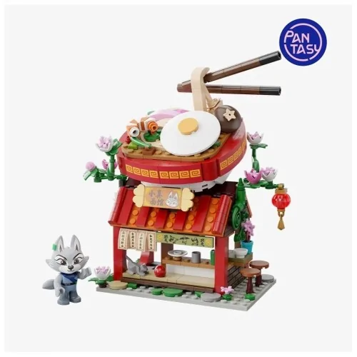 Kung Fu Panda : Bancarella di ramen di Zhen PAN86506 PANTASY