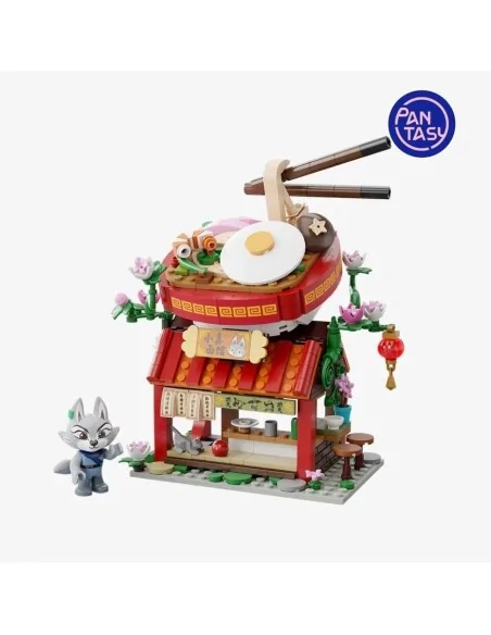 Kung Fu Panda : Bancarella di ramen di Zhen PAN86506 PANTASY Kung Fu Panda : Bancarella di ramen di Zhen PAN86506 PANTASY