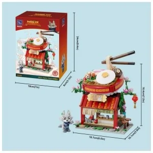 Kung Fu Panda : Bancarella di ramen di Zhen PAN86506 PANTASY