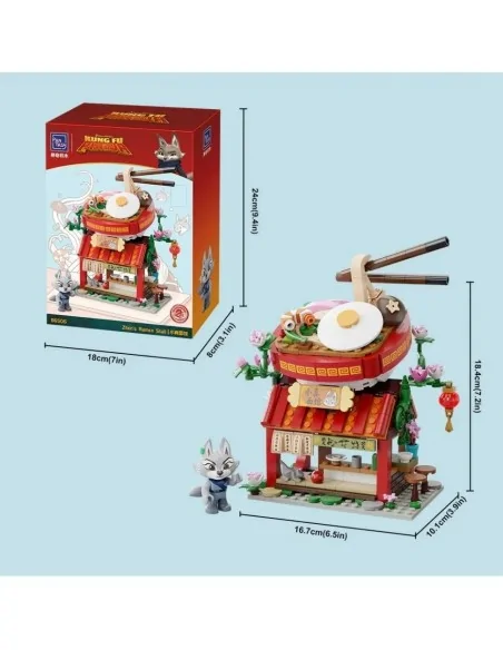 Kung Fu Panda : Bancarella di ramen di Zhen PAN86506 PANTASY
