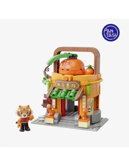 Kung Fu Panda : Negozio di Frutta di Tigre PAN86508 PANTASY Kung Fu Panda : Negozio di Frutta di Tigre PAN86508 PANTASY