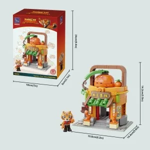 Kung Fu Panda : Negozio di Frutta di Tigre PAN86508 PANTASY