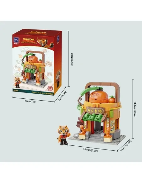 Kung Fu Panda : Negozio di Frutta di Tigre PAN86508 PANTASY