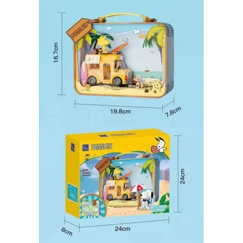 La valigia di Snoopy PAN86910 PANTASY